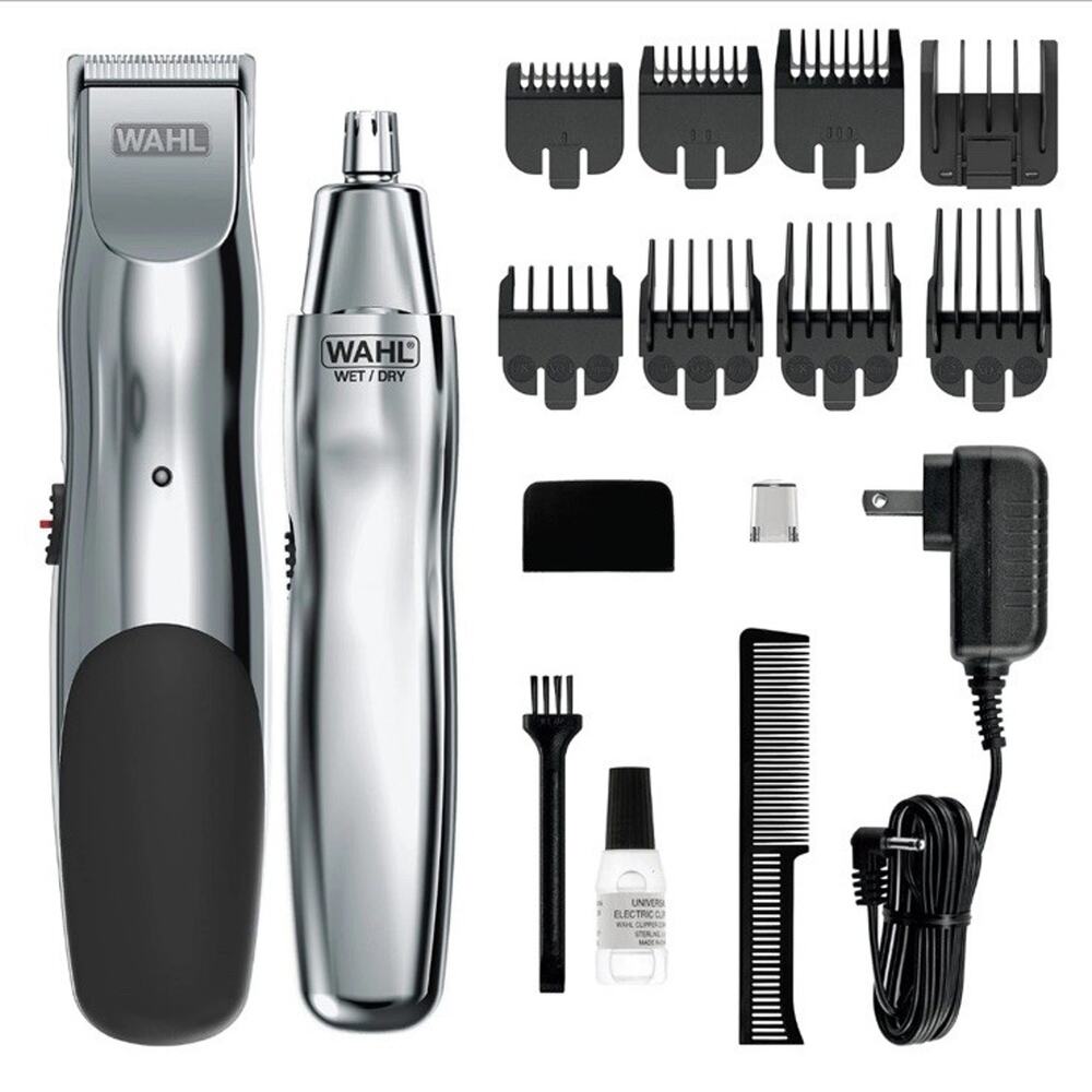 Wahl Groomsman Rechargeable Beard Trimmer kit, Model 5622